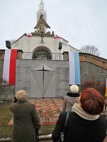 W Białymstoku odsłonięto wczoraj pomnik upamiętniający ofiary katastrofy smoleńskiej