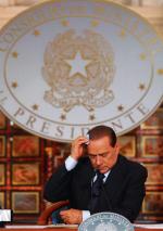 Silvio Berlusconi. fot. Andrew Medichini