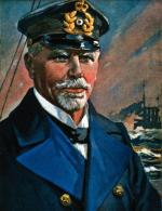 Niemiecki admirał Maximilian von Spee, dowódca Wschodnioazjatyckiego Dywizjonu Krążowników