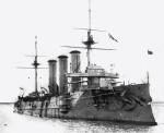 HMS „Monmouth” zatopiony pod Coronelem.