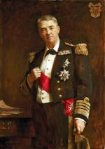 Admirał John Fisher, mal. Arthur Stockdale Cope