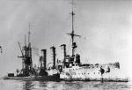 Niemiecki krążownik lekki SMS „Liepzig”, 1914 r. 