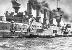 Naprawa „Scharnhorsta” w Valparaiso, listopad 1914 r