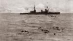 Załoga HMS „Inflexible” ratuje marynarzy z SMS „Gneisenau”  