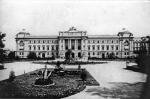 Gmach Uniwersytetu Jana Kazimierza, dawna siedziba Sejmu Galicyjskiego 