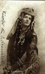 Salomea Kruszelnicka (1872 – 1952) wybitna ukraińska śpiewaczka operowa  