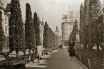 Ulica Akademicka na zdjęciu z lat 30.  