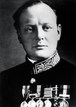 Pierwszy lord Admiralicji Winston Churchill, fot. z 1912 r. 
