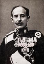 Gen. Ian Hamilton, dowódca sił inwazyjnych na Gallipoli  