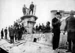 Wrak brytyjskiego okrętu podwodnego „E15” wydobyty przez Turków z Dardaneli 