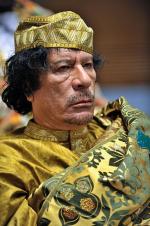 Dyktator Libii Muammar Kaddafi wspierał IRA