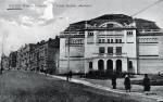 Teatr na Pohulance.  W latach 1925 – 1932 mieścił się tu teatr Reduta Juliusza Osterwy