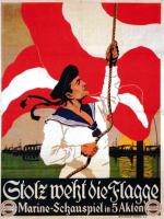 Plakat filmu propagandowego reklamującego c.k. flotę  