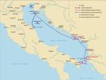Pierwsza wojna światowa na Adriatyku, 1914 – 1918
