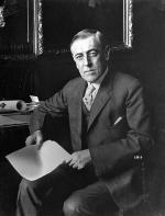 Prezydent USA Thomas Woodrow Wilson   
