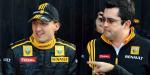 Szef Lotus-Renault Eric Boullier (z prawej): – Mamy nadzieję, że Robert wróci do nas w tym sezonie