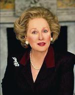 Meryl Streep w roli Margaret Thatcher