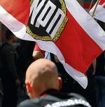 Poparcie dla neonazistów od kilku lat rośnie.    Na zdjęciu demonstracja NPD w Norymberdze