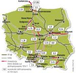 Polska Transeuropejska sieć transportowa