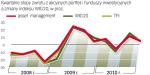 Portfele na ogół wypadają lepiej niż WIG i TFI
