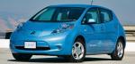 Nissan leaf to europejski samochód roku