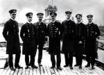 Wiceadmirał  Franz von Hipper i sztab Dywizjonu Krążowników Hochseeflotte, 1916 r. 