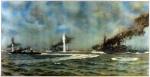 Okręty Royal Navy pod niemieckim ostrzałem  