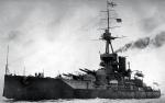  Brytyjski drednot „Iron Duke”, okręt flagowy adm. Jellicoe 