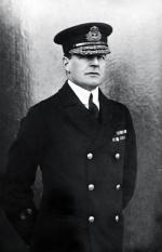Wiceadmirał David Beatty, fot. 1915 r.