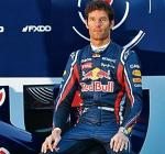 Mark Webber. 35-letni australijski kierowca Formuły 1, trzeci w ubiegłorocznych mistrzostwach świata  w barwach  Red Bulla