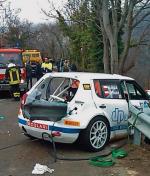Robert Kubica miał 6 lutego poważny wypadek podczas rajdu Ronde di Andora. Doznał bardzo ciężkich obrażeń