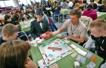Gra „Monopoly” ma własne międzynarodowe mistrzostwa świata. Na zdjęciu turniej eliminacyjny w Gdyni, luty 2009 r.