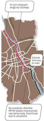 Sszlak rowerowy. Realizowany w ramach projektu „Pedałuj i płyń” szlak ma być częścią Wiślanej Trasy Rowerowej z Wisły do Gdańska. 