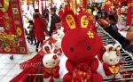Świętowaniu rozpoczętego niedawno w Chinach Roku Królika towarzyszył wzrost zainteresowania związanymi z nim gadżetami  