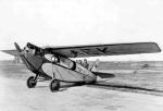 RWD-4. Na takim samolocie Żwirko i Wigura startowali  w Challenge 1930 