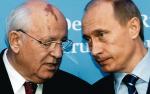 Michaił Gorbaczow  nie zawahał się  skrytykować reżimu  Władimira Putina (fot. Heribert Proepper)