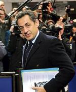 Prezydent Francji Nicolas Sarkozy, gospodarz szczytu