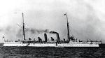 Brytyjski krążownik HMS „Pegasus” zatopiony przez SMS „Königsberg” 20 września 1914 r. u brzegów Zanzibaru