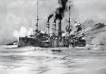 Brytyjskie krążowniki rozstrzeliwują SMS „Dresden” u brzegów chilijskiej wyspy Más a Tierra 