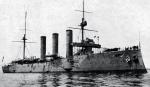 Krążownik HMS „Kent”, który przyczynił się do zagłady SMS „Dresden”