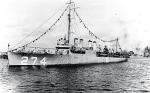 Brytyjski niszczyciel HMS „Ramsey” zatopiony przez krążownik pomocniczy „Meteor”