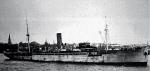SMS „Möwe” w porcie w Kilonii 4. Niemiecki krążownik pomocniczy SMS „Geier” 