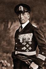 Kpt. Felix von Luckner, dowódca krążownika pomocniczego „Seeadler”  