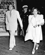  Partyjny boss, republikanin Enoch Nucky Johnson z żoną