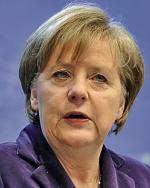 Kanclerz Niemiec  Angela Merkel (fot. John Thys)