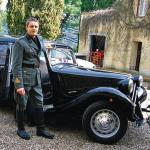 Jacek Poniedziałek jako Massimo, jeden  z bohaterów „Italiani” Łukasza Barczyka.  Film od dziś  w kinach