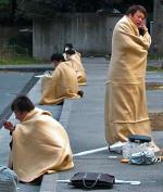 Jokohama. Japończycy natychmiast zorganizowali pomoc dla ofiar