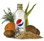 Rewolucja w opakowaniach na żywność? PepsiCo pokazało butelkę z surowców roślinnych: trawy, kory sosnowej, liści kolby kukurydzy itp. W przyszłości chce używać do produkcji skórki pomarańczy, obierek ziemniaczanych, plew owsianych  i innych resztek przemysłu  spożywczego