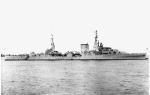 Nowozelandzki lekki krążownik HNZMS „Achilles”