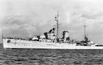Brytyjski lekki krążownik HMS „Ajax” 